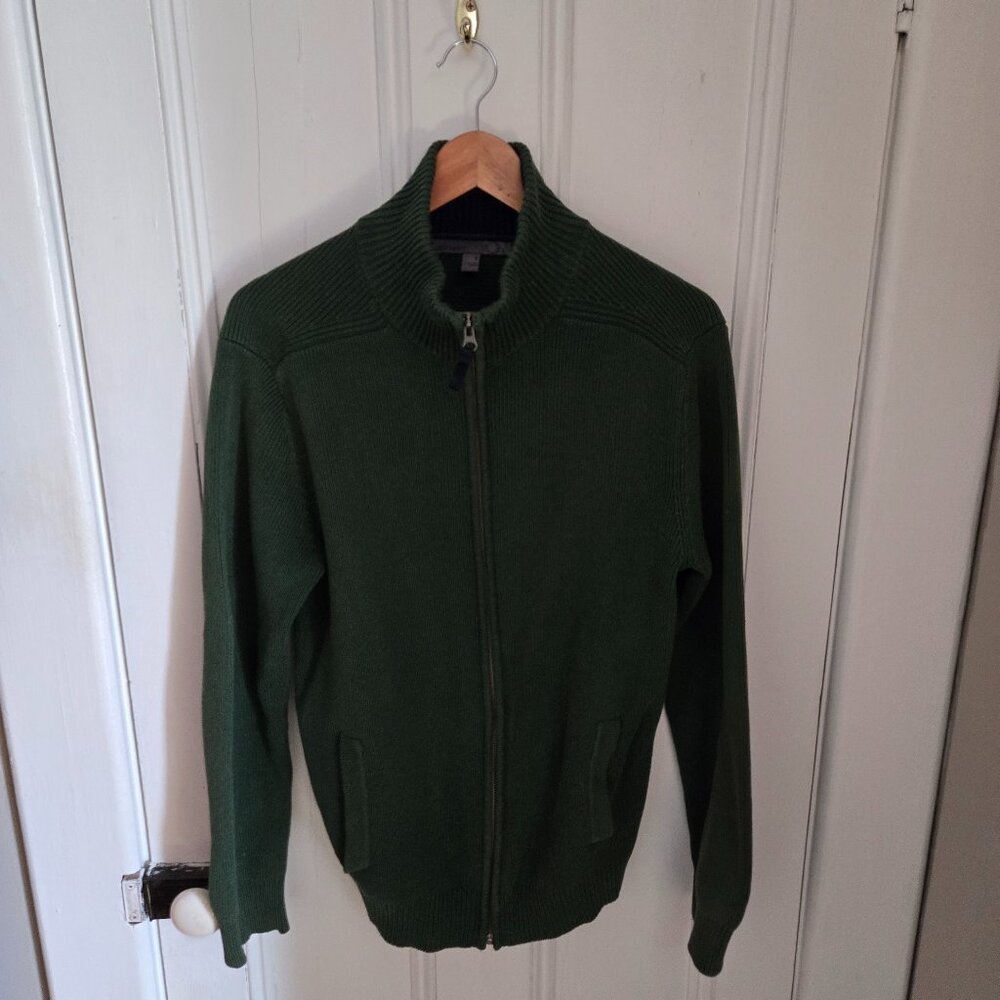 Old Navy Cotton Full Zip Cardigan (21" PTP)